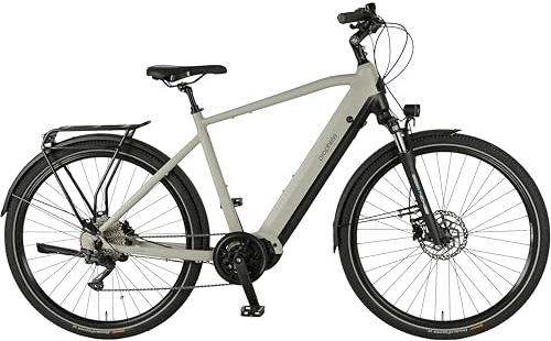 Prophete Entdecker 5.0 E-Bike – 28 Trekkingrad – Mittelmotor AEG SportDrive II 250 W/100 Nm – 48 V/720 Wh Akku bis 220 km Reichweite – Deore 10-Gang – Hydr. Scheibenbremsen