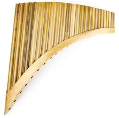 Leichte Panflöten Spielstufe C Tonart Panflöte Holzblasinstrument(25-right-C)