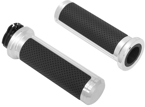 Für Touring Dyna Softail Sportster XL 1200 883 XR VRSC Street Glide FLHR Motorrad 1'' 25mm Hand Grip Griff Bar Griffe