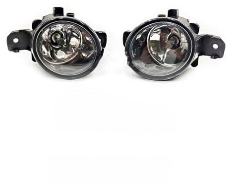 Feoosvx Faro Antiniebla Delantero Para Nissan Para Qashqai J10 2007-2013 Luz Niebla Led Para + 2 JJ10 2007-2012 Lámparas Faro Halógeno Luces(Halogen lamp)
