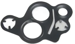 EGR ventil modul För Mazda 6 2002-2012 GG GH 3 2004-2012 CX7 5 Tribute Car LF01-20-305 Avgas-EGR-ventilpackning(1 piece)