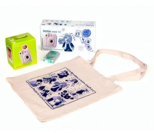 Fujifilm Kit Blossom Instax Mini 12 Lilac Purple - Cámara Instantánea