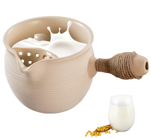 Théière en céramique avec infuseur Théière en porcelaine de 900 ml chinoise à poignée Cuisinière d'hiver résistante à la