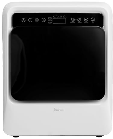 LEADZM sèche-linge pompe a chaleur 3kg | mini sèche linge portable pour appartements, maison, dortoir