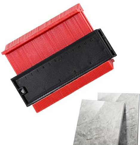 Strumento di marcatura del contorno, strumento di misurazione del contorno | Strumenti di misurazione accurati duplicatore di contorni | Strumento duplicatore preciso per profili Utensili manuali