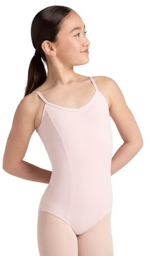 Capezio flickor klassisk prinsessa kamisol triotard Rosa Medium (7-8)
