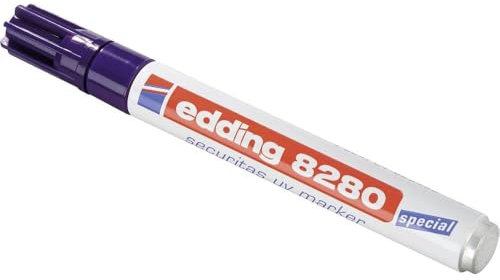 edding 8280 UV-Marker Rundspitze (1 Stück)