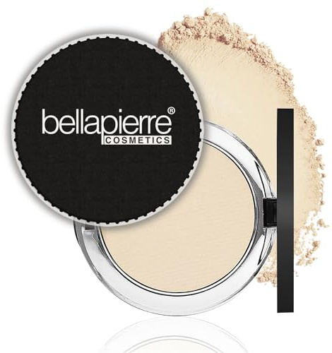 Bellapierre Compact Mineral Foundation – Fond de teint mineral compact SPF 15 | Vegan & Cruelty-Free | Hypoallergénique | Couvrance totale - 10 Grammes - Ultra