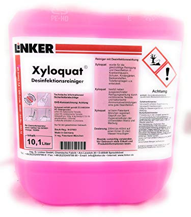 Linker Xyloquat Desinfektionsreiniger 10 Liter