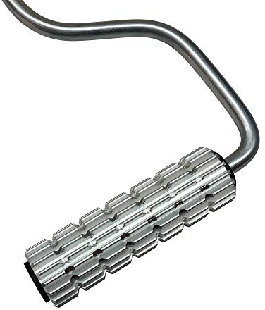 Langrillen Entlüftungsroller mit V-Kerben 21x70mm
