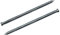 Fensterrahmenschrauben/Fensterbauschrauben 7,5x150 mm mit kleinem Kopf (25 Stück)
