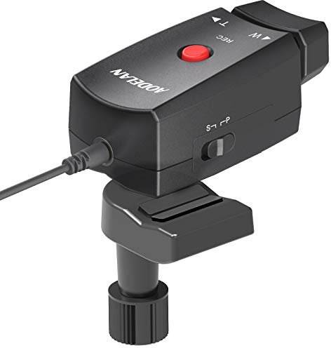 AODELAN Lanc Camcorder-Zoom-Controller – Videokamera-Zoom und Videoaufnahme-Fernbedienung mit 2,5-mm-Klinkenkabel für Sony 190P 150P 198P VX2000E für Canon für Panasonic Kamera
