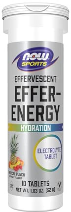 Effer-Energy Effervescent, Tropical Punch - 10 Tablets