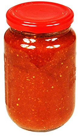 Hymor Harissa Gewürzpaste - 2x 370g - Gewürzmischung Würzsauce Harissa-Paste Marokkanische Würzpaste Gerwürzpaste Sahka aus Marokko pikant vegan glutenfrei