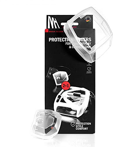 MH-Cover Unisex – Erwachsene Intuiva Monitorhülle, Transparent, Einheitsgroße