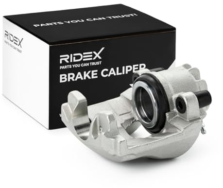 RIDEX 78B1114 Pinza de freno Delantero Derecha Delantero sin soporte