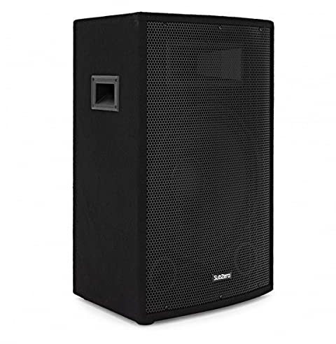 SUBZERO 15-Zoll-Aktiv-PA-Lautsprecher C15A - Klasse D - 280 W RMS
