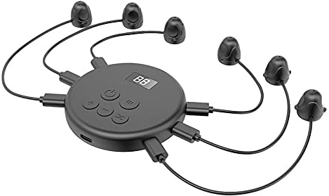 fonefunshop Auto Clicker Tapper Liker för smarttelefon med 6 klickers – håll skärmen levande – utan sömnlösenord
