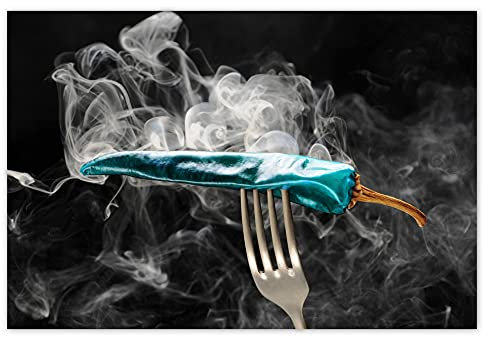 Wandsticker Dekosticker 155 x 105 cm, blauer Pfeffer Nr. H785M_NS1DB