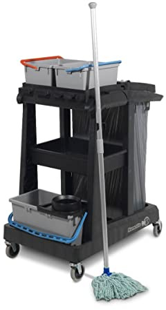 Numatic EM-1TM ECO-Matic Cleaning Trolley