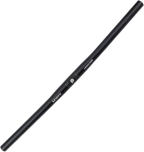 25.4mm Aluminiumlegierung Fahrradlenker Faltbares Fahrrad Gerade Bar Fahrradlenker 25.4mm*540/580MM Lenker Fahrrad Gerade Griff (540mm schwarz)