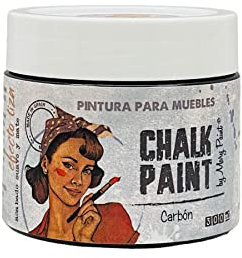 CHALK PAINT | CARBON | MARYPAINT Pintura para Muebles 25 colores 300ml Mate al Agua