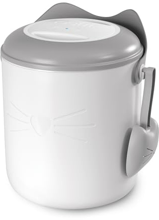 Catit Pixi Smart Vakuum Futterbehälter, Futtercontainer, Futteraufbewahrung