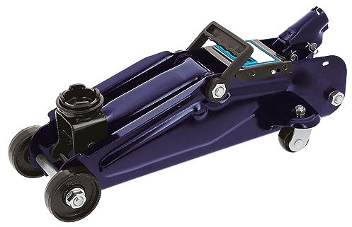 S SUMEX Gato Hidráulico Taller con Ruedas para Coche de 2 Toneladas 2000kg Reforzado y Homologado