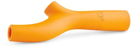 Beco Hundespielzeug - Naturkautschuk Super Stick Apportieren Kauspielzeug für Hunde - Orange