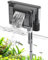 AQQA Aquarium Filter, 480L/h Leise Aquarium Außenfilter, 3-in-1 Einstellbarer Durchfluss Hang on Filter für Aquarien von 30L bis 60L, 5W