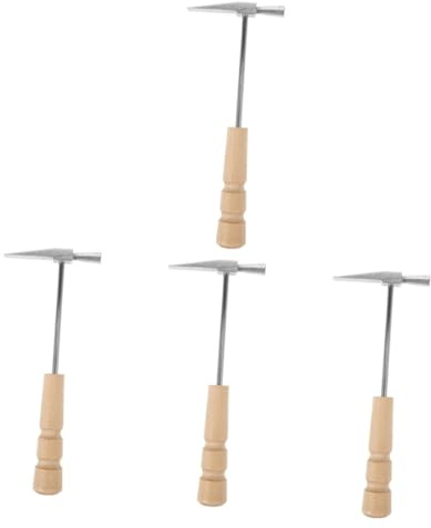 ifundom 4stücke Kalimba Stimmhammer Aus Edelstahl Und Tragbarer Kompakter Tuner Für Daumenklavier Für Anfänger Und Profis Einfaches Stimmen Von Musikinstrumenten Langlebig Und