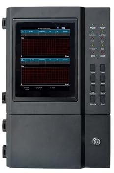 Gas Detector, S8500 32 Channels Gas Alarm Controller for Detectors Monitoring Control Panel Waterproof, Dust-Proof