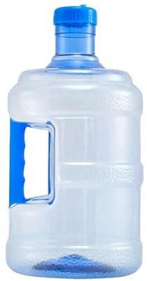 Water Container - 5L Water Bottle | Camping Water Jug | Water Container with Tap | Household Water Dispenser Bucket for Outdoor Camping and Hiking