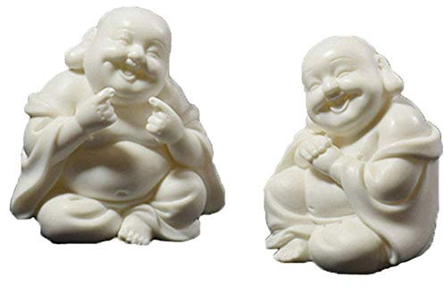 Skulptur, moderne Dekoration, Kunststatue, Figurensammlung, Ornament, chinesische kreative Keramik, glücklicher lachender Buddha, Maitreya-Statue, Wohnzimmer, Zuhause, Desktop, Auto, Parfüm, Dekoratio