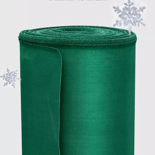 Fireproof Welding Blanket for Electric Welding High Temperature Insulation Tarpaulin with Flame Retardant Properties Household Fire Safety Blanket (Green 1M x 1M x 0.25mm)