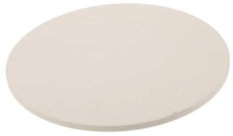 HOMOBABE Pietra Refrattaria Rotonda Per Pizza Cordierite Teglia Da Forno Per Pane e Biscotti Perfetta Per Forno e Barbecue