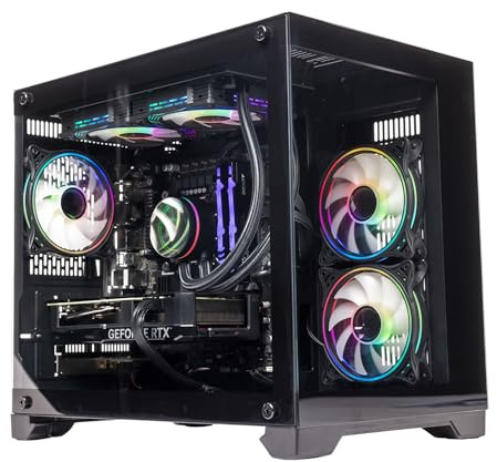 GTR Gaming PC | AMD Ryzen 7 7800X3D | RTX 5060 8GB GDDR7 | 32GB DDR5 5600MHz | 1TB NVMe SSD | 600W 80+ Bronze PSU | Wi-Fi | Windows 11 Home | ARGB Case