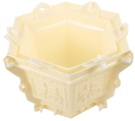 Toyvian Stampo per Vasi Bonsai in Plastica Riutilizzabile Stampo per Cemento Stampi per Fioriere per Vasi da Fiori