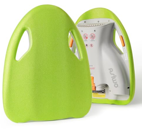 Asiwo Schwimmbrett Elektronisches, Schwimmen Kickboard Trainingsausrüstung Elektrisches Kickboard 3-Gang-Wassersport-Schwimmbecken für Erwachsene und Kinder