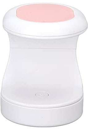 HETHLIF Lampada per Unghie a LED, Lampada per Gel per Chiodo Gel Luce per Unghie Asciugatura Veloce 16W Mini per un Punta Singola Rosa