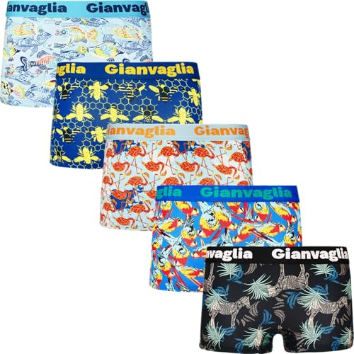 BestSale247 5-/10-pack boxershorts för kvinnor, flickor, underkläder, kalsonger, hipster, trosor av supermjuk bomull, L