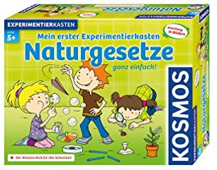 Kosmos 602079 - Mein erster Experimentierkasten, Naturgesetze ganz einfach