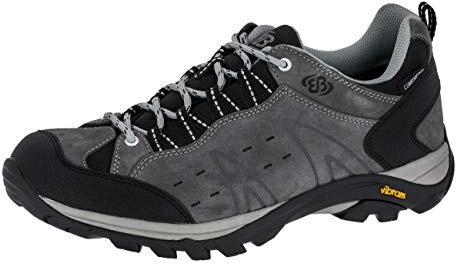 Brütting Unisex Mount Bona Low Trekking- & Wanderhalbschuhe, Grau, 44 EU