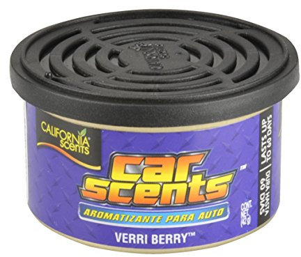California Scents 7027 Désodorisant Auto Senteur Verri Berry