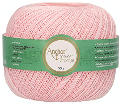 Anchor Artiste Mercer Crochet 20, 4710020-00048, Farbe:48, Häkelgarne