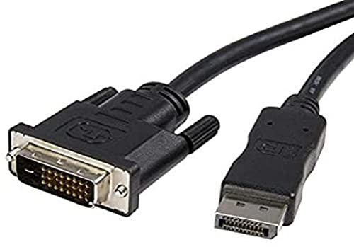 TECHLY ICOC DSP-C12-020 ADAPTADOR DE Cable DE VÍDEO 2 M DISPLAYPORT DVI Negro