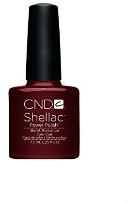 CND Shellac Burnt Romance