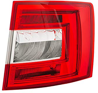 HELLA 2VP 354 818-041 Rückleuchte - LED - Skoda Octavia III Combi (5E5) | Kompatibel mit: SKODA OCTAVIA III Combi
