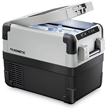 DOMETIC CFX 28, Kompressor-Kühlbox elektrisch, 26 Liter, mit USB-Anschluss, 12/24 V und 230 V, Kühlung bis -22 °C, für Auto, Lkw, Boot, Reisemobil und Steckdose