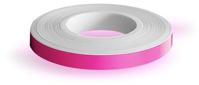 Wheel Stripes Strisce Fluorescenti per Cerchi Moto, Fuxia, 5 mm x 6 mt